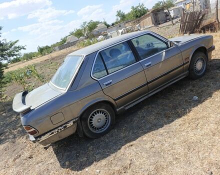 Серый БМВ 5 Серия, объемом двигателя 0 л и пробегом 3 тыс. км за 1650 $, фото 1 на Automoto.ua