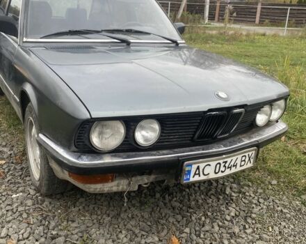 Серый БМВ 5 Серия, объемом двигателя 1.8 л и пробегом 291 тыс. км за 950 $, фото 1 на Automoto.ua