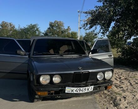 Сірий БМВ 5 Серія, об'ємом двигуна 2 л та пробігом 232 тис. км за 1300 $, фото 1 на Automoto.ua