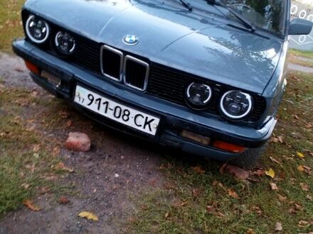 Серый БМВ 5 Серия, объемом двигателя 2.4 л и пробегом 350 тыс. км за 1200 $, фото 1 на Automoto.ua