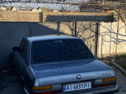 БМВ 5 Серия 1987 в Борисполе на Automoto.ua Серый БМВ 5 Серия, объемом двигателя 2 л и пробегом 300 тыс. км за 800 $, фото 1 на Automoto.ua