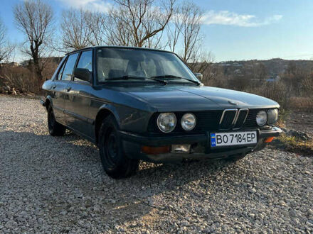 БМВ 5 Серия 1987 в Збараже на Automoto.ua Серый БМВ 5 Серия, объемом двигателя 2.4 л и пробегом 500 тыс. км за 1300 $, фото 1 на Automoto.ua