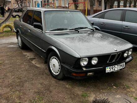 БМВ 5 Серия 1987 в Черкассах на Automoto.ua Серый БМВ 5 Серия, объемом двигателя 2.4 л и пробегом 270 тыс. км за 1500 $, фото 1 на Automoto.ua