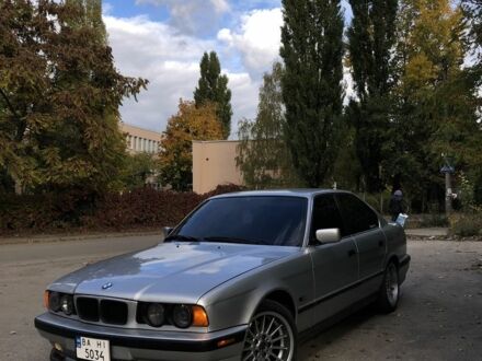 Серый БМВ 5 Серия, объемом двигателя 2 л и пробегом 270 тыс. км за 3499 $, фото 1 на Automoto.ua