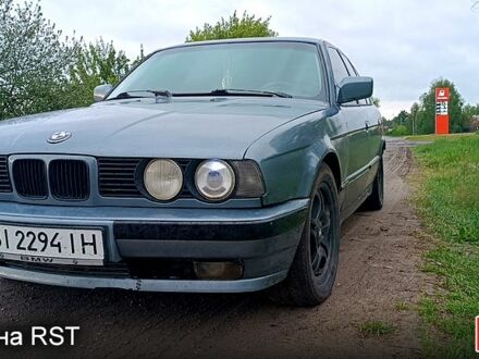 Сірий БМВ 5 Серія, об'ємом двигуна 2 л та пробігом 524 тис. км за 1799 $, фото 1 на Automoto.ua