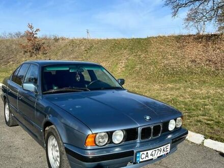 Сірий БМВ 5 Серія, об'ємом двигуна 2 л та пробігом 450 тис. км за 3800 $, фото 1 на Automoto.ua