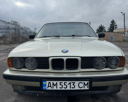 Серый БМВ 5 Серия, объемом двигателя 2.49 л и пробегом 290 тыс. км за 3200 $, фото 1 на Automoto.ua