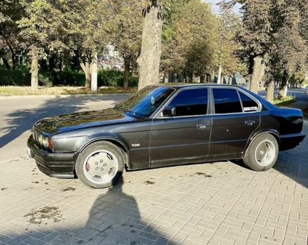 Сірий БМВ 5 Серія, об'ємом двигуна 3 л та пробігом 198 тис. км за 4500 $, фото 1 на Automoto.ua