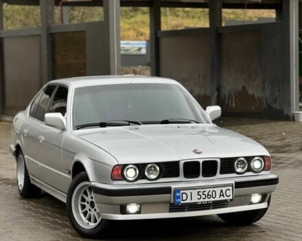 Серый БМВ 5 Серия, объемом двигателя 2 л и пробегом 1 тыс. км за 2850 $, фото 1 на Automoto.ua