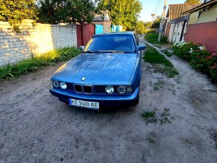 Сірий БМВ 5 Серія, об'ємом двигуна 2.5 л та пробігом 460 тис. км за 1300 $, фото 1 на Automoto.ua