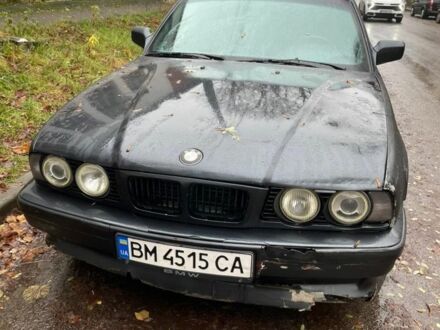 Серый БМВ 5 Серия, объемом двигателя 2 л и пробегом 390 тыс. км за 1700 $, фото 1 на Automoto.ua