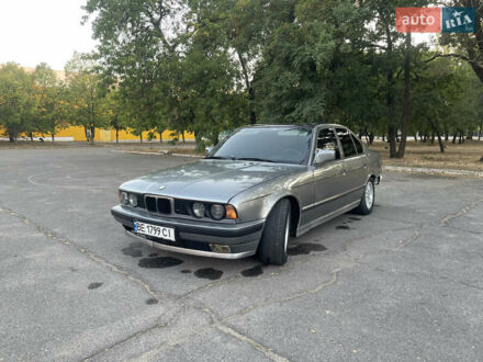 БМВ 5 Серия 1989 в Новой Одессе на Automoto.ua Серый БМВ 5 Серия, объемом двигателя 2 л и пробегом 300 тыс. км за 2650 $, фото 1 на Automoto.ua