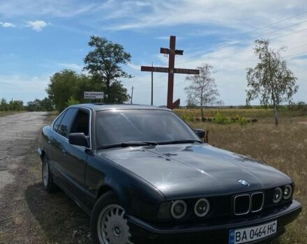 Серый БМВ 5 Серия, объемом двигателя 2.5 л и пробегом 355 тыс. км за 1700 $, фото 1 на Automoto.ua