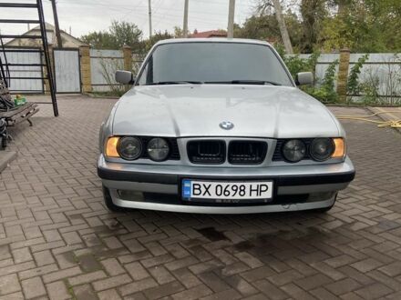 Сірий БМВ 5 Серія, об'ємом двигуна 2 л та пробігом 500 тис. км за 2999 $, фото 1 на Automoto.ua