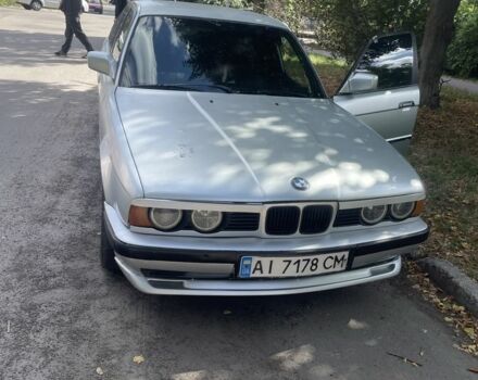 Сірий БМВ 5 Серія, об'ємом двигуна 2 л та пробігом 550 тис. км за 2000 $, фото 1 на Automoto.ua