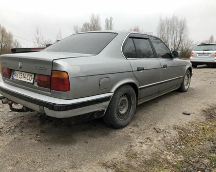 Серый БМВ 5 Серия, объемом двигателя 2 л и пробегом 3 тыс. км за 1000 $, фото 1 на Automoto.ua