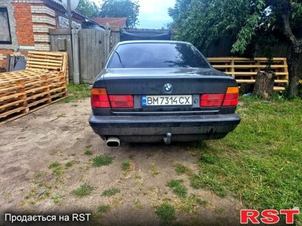БМВ 5 Серия 1990 в Сумах на Automoto.ua Серый БМВ 5 Серия, объемом двигателя 2 л и пробегом 200 тыс. км за 2200 $, фото 1 на Automoto.ua
