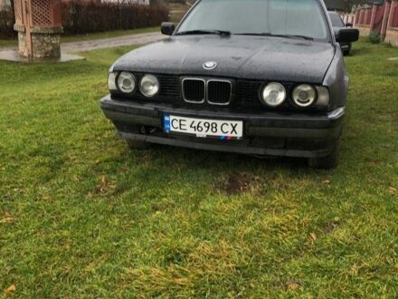 Серый БМВ 5 Серия, объемом двигателя 2.4 л и пробегом 460 тыс. км за 2300 $, фото 1 на Automoto.ua