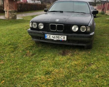 Серый БМВ 5 Серия, объемом двигателя 2.4 л и пробегом 460 тыс. км за 2300 $, фото 1 на Automoto.ua