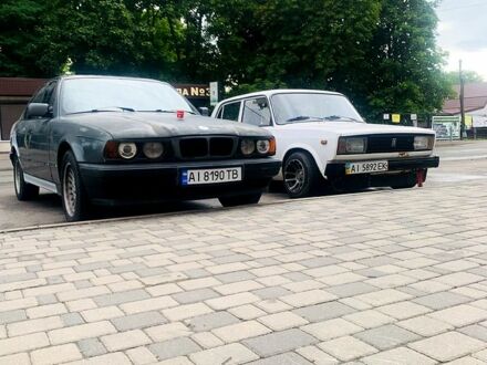 БМВ 5 Серия 1990 в Борисполе на Automoto.ua Серый БМВ 5 Серия, объемом двигателя 2.5 л и пробегом 0 тыс. км за 1850 $, фото 1 на Automoto.ua