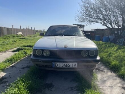БМВ 5 Серия 1990 в Баштанке на Automoto.ua Серый БМВ 5 Серия, объемом двигателя 2.5 л и пробегом 3 тыс. км за 1951 $, фото 1 на Automoto.ua
