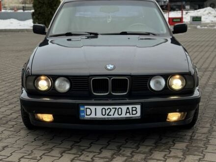 Серый БМВ 5 Серия, объемом двигателя 2.5 л и пробегом 222 тыс. км за 3300 $, фото 1 на Automoto.ua