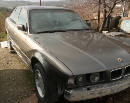 Серый БМВ 5 Серия, объемом двигателя 0 л и пробегом 200 тыс. км за 2300 $, фото 1 на Automoto.ua