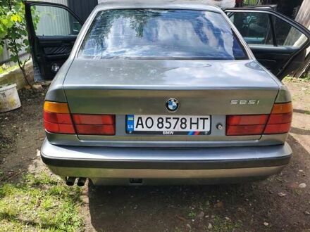 БМВ 5 Серія 1990 у Тячеве на Automoto.ua Сірий БМВ 5 Серія, об'ємом двигуна 2.5 л та пробігом 507 тис. км за 3200 $, фото 1 на Automoto.ua