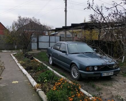 Серый БМВ 5 Серия, объемом двигателя 2 л и пробегом 1 тыс. км за 1500 $, фото 1 на Automoto.ua