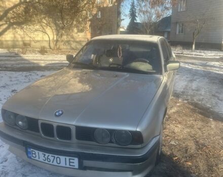 Серый БМВ 5 Серия, объемом двигателя 3.5 л и пробегом 3 тыс. км за 2300 $, фото 1 на Automoto.ua