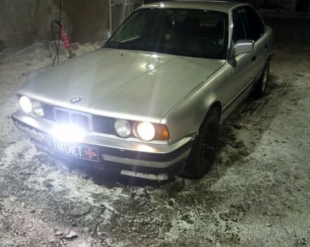 Серый БМВ 5 Серия, объемом двигателя 2.4 л и пробегом 435 тыс. км за 2000 $, фото 1 на Automoto.ua