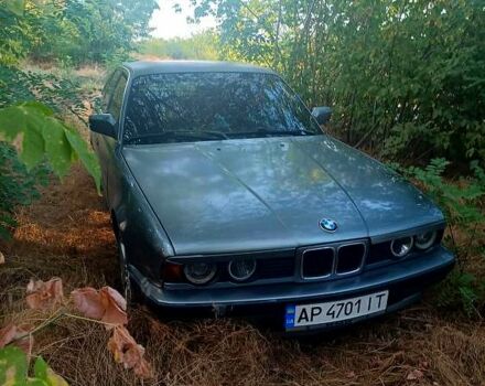 Серый БМВ 5 Серия, объемом двигателя 2 л и пробегом 0 тыс. км за 1590 $, фото 1 на Automoto.ua