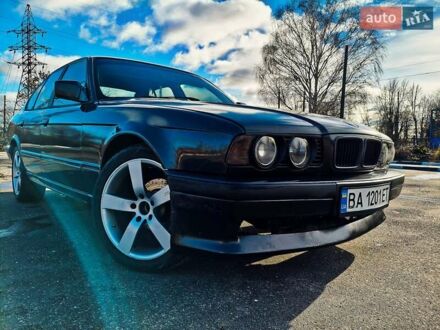 Серый БМВ 5 Серия, объемом двигателя 2.49 л и пробегом 420 тыс. км за 4200 $, фото 1 на Automoto.ua