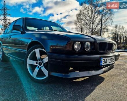 Сірий БМВ 5 Серія, об'ємом двигуна 2.49 л та пробігом 420 тис. км за 4200 $, фото 1 на Automoto.ua