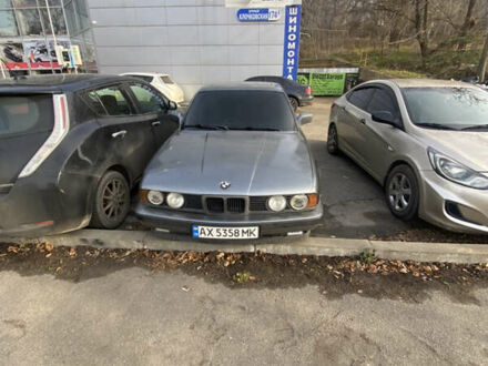 Серый БМВ 5 Серия, объемом двигателя 1.99 л и пробегом 560 тыс. км за 2799 $, фото 1 на Automoto.ua