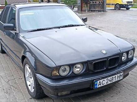 БМВ 5 Серія 1991 у Ковель на Automoto.ua Сірий БМВ 5 Серія, об'ємом двигуна 2.5 л та пробігом 400 тис. км за 3300 $, фото 1 на Automoto.ua