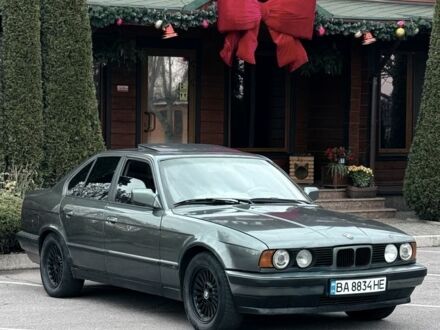 Сірий БМВ 5 Серія, об'ємом двигуна 2 л та пробігом 29 тис. км за 2300 $, фото 1 на Automoto.ua