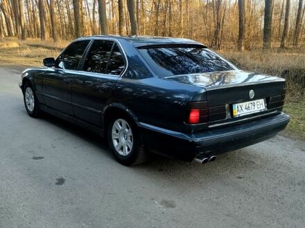 БМВ 5 Серия 1991 в Богодухове на Automoto.ua Серый БМВ 5 Серия, объемом двигателя 2 л и пробегом 311 тыс. км за 2400 $, фото 1 на Automoto.ua