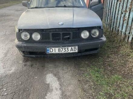 Серый БМВ 5 Серия, объемом двигателя 2 л и пробегом 500 тыс. км за 2500 $, фото 1 на Automoto.ua