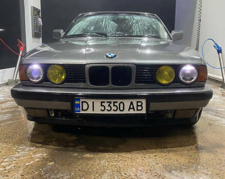 Серый БМВ 5 Серия, объемом двигателя 3.43 л и пробегом 300 тыс. км за 2699 $, фото 1 на Automoto.ua