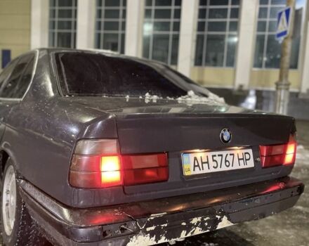 Сірий БМВ 5 Серія, об'ємом двигуна 2.5 л та пробігом 222 тис. км за 1350 $, фото 1 на Automoto.ua