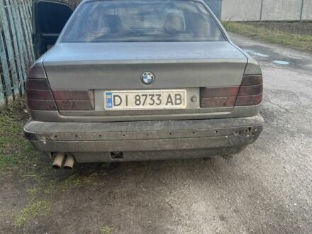 Серый БМВ 5 Серия, объемом двигателя 2 л и пробегом 500 тыс. км за 2500 $, фото 1 на Automoto.ua