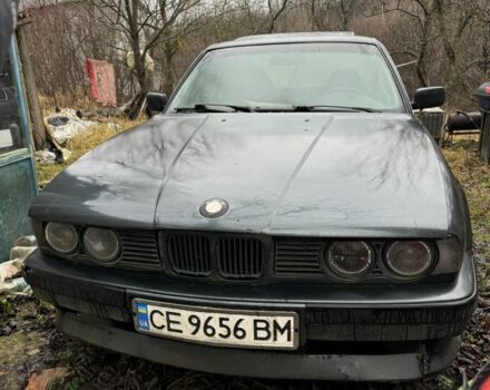 Сірий БМВ 5 Серія, об'ємом двигуна 2.5 л та пробігом 230 тис. км за 1400 $, фото 1 на Automoto.ua