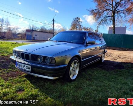 Сірий БМВ 5 Серія, об'ємом двигуна 2 л та пробігом 333 тис. км за 3200 $, фото 1 на Automoto.ua