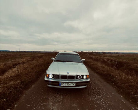 Серый БМВ 5 Серия, объемом двигателя 2.5 л и пробегом 510 тыс. км за 2900 $, фото 1 на Automoto.ua