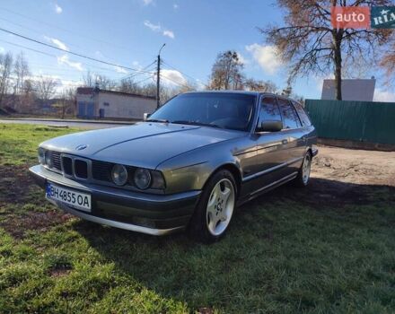 Сірий БМВ 5 Серія, об'ємом двигуна 1.99 л та пробігом 333 тис. км за 3200 $, фото 1 на Automoto.ua