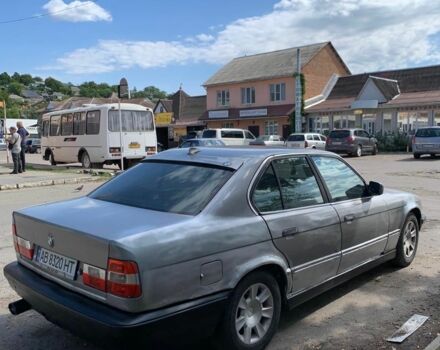 Сірий БМВ 5 Серія, об'ємом двигуна 2.5 л та пробігом 220 тис. км за 1499 $, фото 1 на Automoto.ua