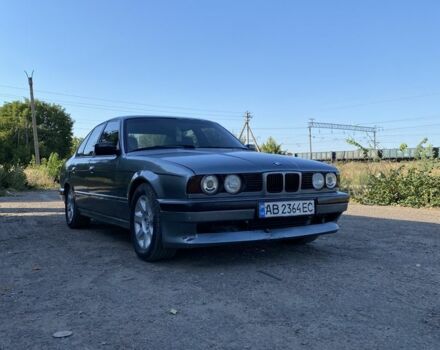 Сірий БМВ 5 Серія, об'ємом двигуна 2.5 л та пробігом 20 тис. км за 2200 $, фото 1 на Automoto.ua