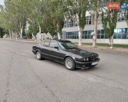 Сірий БМВ 5 Серія, об'ємом двигуна 1.99 л та пробігом 425 тис. км за 2200 $, фото 1 на Automoto.ua