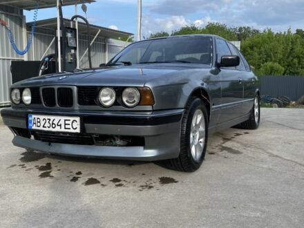 БМВ 5 Серія 1992 у Кодыме на Automoto.ua Сірий БМВ 5 Серія, об'ємом двигуна 2.5 л та пробігом 293 тис. км за 3100 $, фото 1 на Automoto.ua